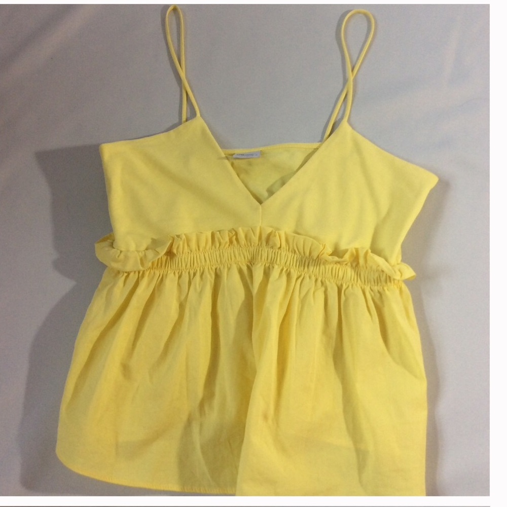 🔴🔵Zara tank top